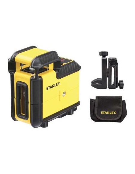 LIVELLA LASER CROSS 360 STANLEY  MT 20 MM/MT 0,4 STHT77504-1