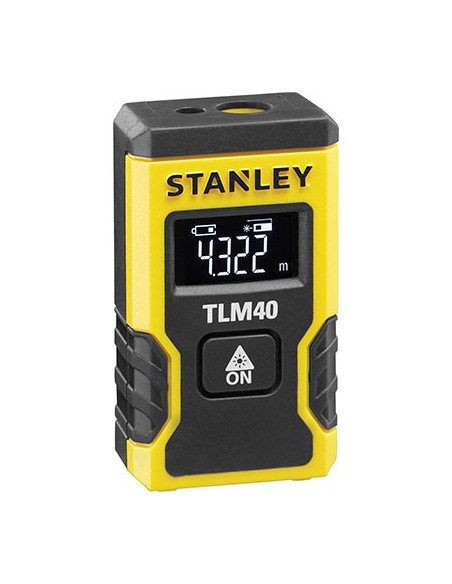 MISURATORE LASER TLM 40 STANLEY MAX MT  12 STHT77666-0