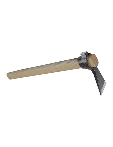 ZAPPETTA NOCCIOLE 509 RINALDI ACCIAIO FORG/FAGGIO GR 550 SM.MM 30X40 H.CM 45