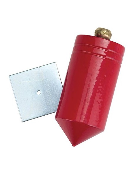 PIOMBO CILINDRICO + PIASTRINA ACCIAIO VERN GR 400