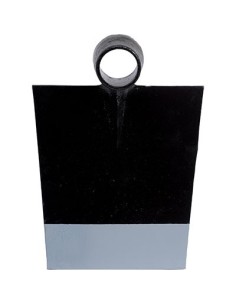 ZAPPA CASERTA OCCHIO TONDO 305 ORSATTI ACCIAIO FORGIATO GR 800 MM 140X190 SM.MM 40