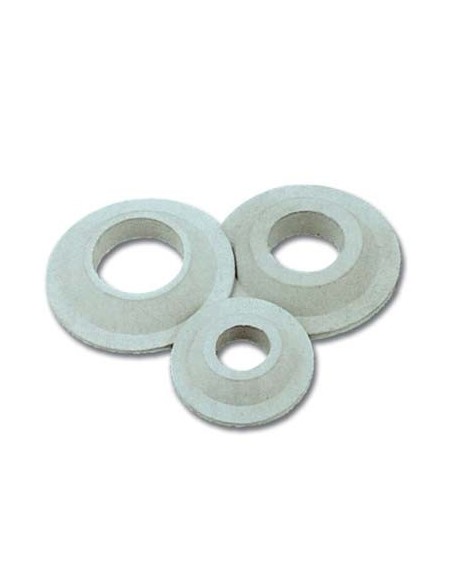 GUARNIZIONE CONICA X PILETTA GOMMA BIANCA 3/4