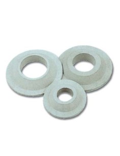 GUARNIZIONE CONICA X PILETTA GOMMA BIANCA 1"1/4