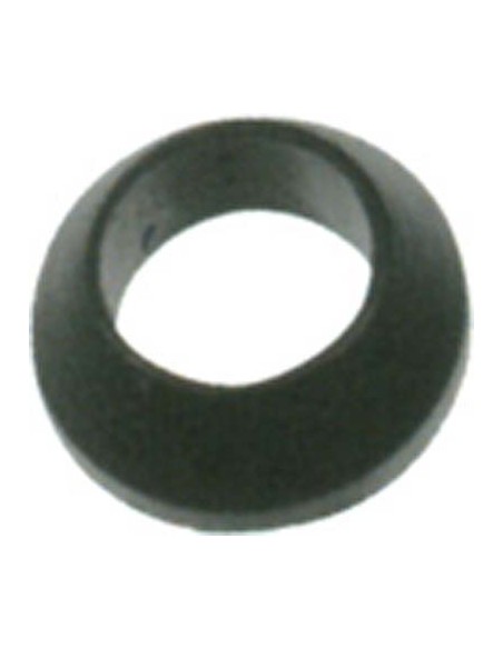GUARNIZIONE CONICA X CANOTTO GOMMA NERA MM 26 1" CF - PZ 100