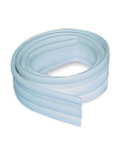 GUARNIZIONE X LAVELLO A ROTOLO PVC BIANCO MT 25