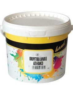 IDROPITTURA LAVABILE ALTO BIANCO HAND BIANCO LT 14