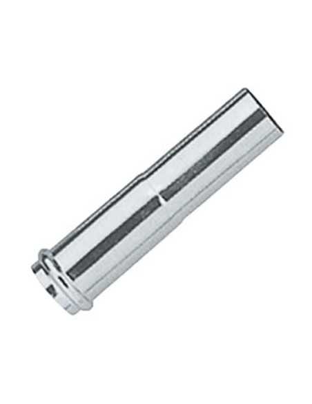 CANOTTO CR DI PROLUNGA OTTONE CROMATO MM 26 CM 12 + ORING