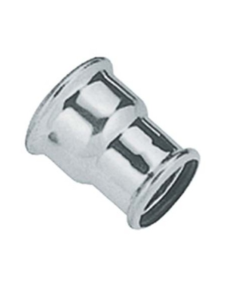 MANICOTTO RIDOTTO CANOTTO CR OTTONE CROMATO MM 40/32 + ORING