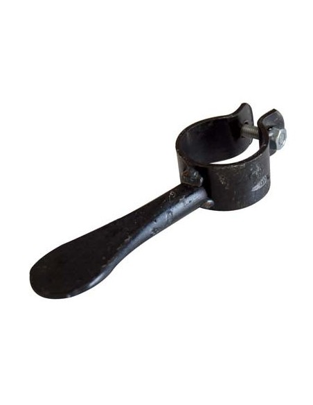 STAFFA X VANGA ACCIAIO FORGIATO O.MM 45 + BULLONE