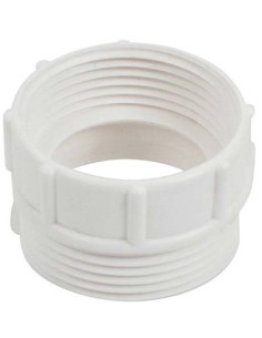 RIDUZIONE PILETTA PP BIANCO 1"1/2MX1"1/4F