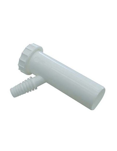 CANOTTO PP + GHIERA + 1 ATTACCO BIANCO MM 40 1"1/2