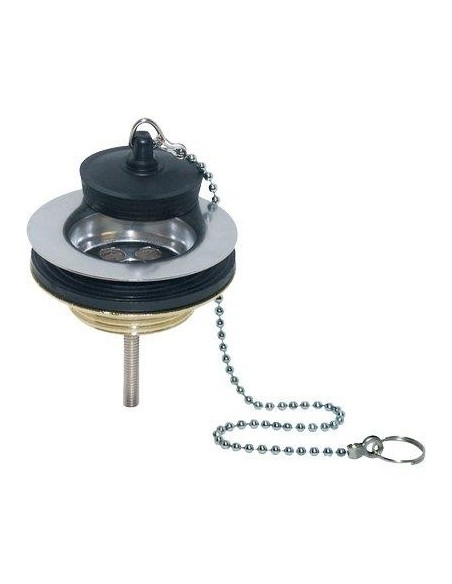 PILETTONE LAVELLO OTTONE CROMATO TEA  OTTONE CROMATO 1"1/4M