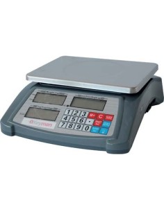 BILANCIA DIGITALE CONTAPEZZI 420155 EFFE KG 30/GR 1 DISPLAY LCD PIATTO CM 28X20