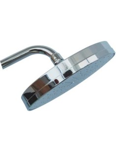 SOFFIONE DOCCIA + SNODO STYLE ABS CROMATO 1/2F MM 200