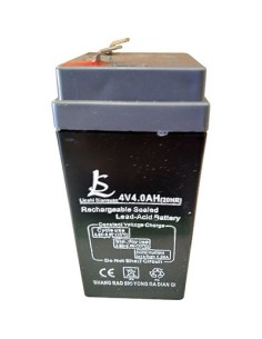 BATTERIA X BILANCIA BILICO DIGITALE 420120 PB/ACIDO VOLT 4 AH 4