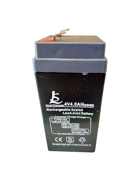 BATTERIA X BILANCIA BILICO DIGITALE 420120 PB/ACIDO VOLT 4 AH 4