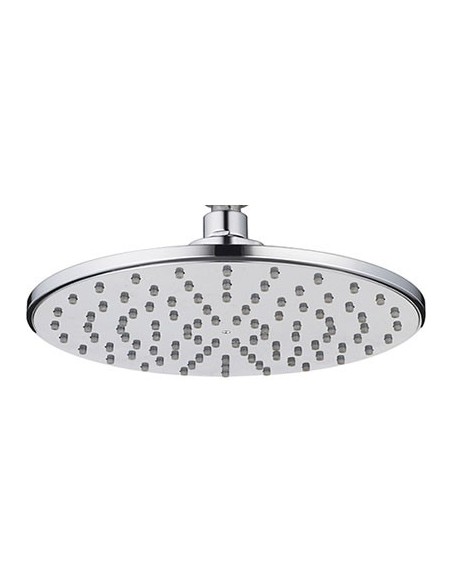 SOFFIONE DOCCIA + SNODO MAGNOLIA EFFE ABS CROMATO 1/2F MM 200