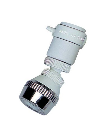 DOCCETTA AERATORE PROLUNGATA CM 10 + FASCETTA