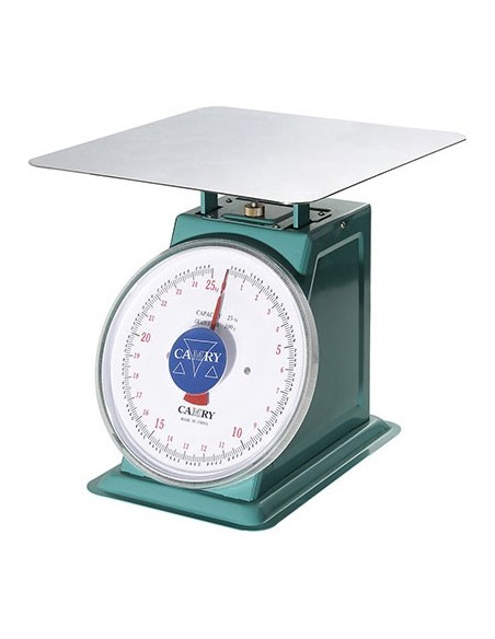 BILANCIA MECCANICA CUCINA 420480 EFFE KG 30/GR 100 + PIATTO ACCIAIO INOX CM 32X32