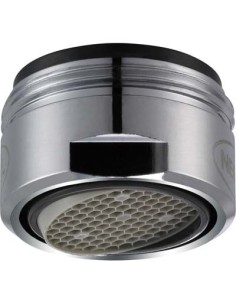 AERATORE SSR NEOPERL OTTONE CROMATO + SNODO M24X1 CF - PZ 10