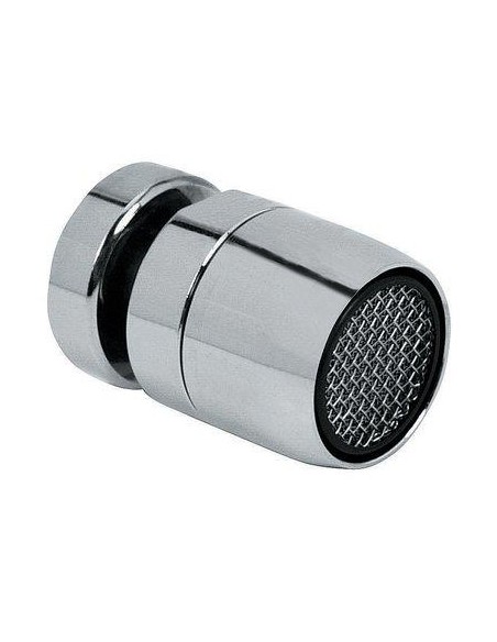 AERATORE RUBINETTO + SNODO OTTONE CROMATO F22X1