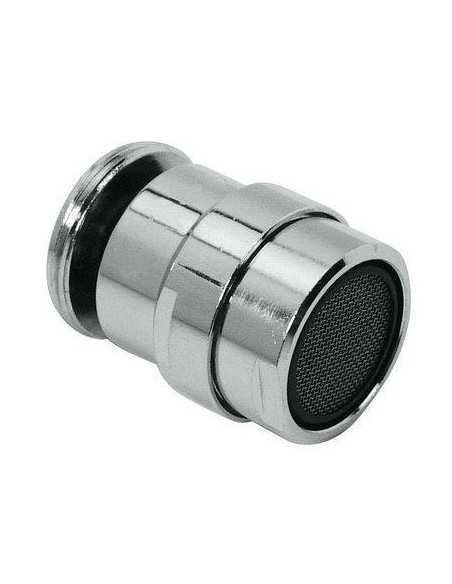 AERATORE RUBINETTO + SNODO OTTONE CROMATO M24X1
