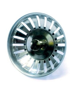 TAPPO GRIGLIA LAVELLO BASKET INOX MM 83