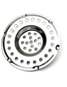 GRIGLIA LAVELLO FERMADETRITI GRANDE INOX MM 83 CF - PZ 25