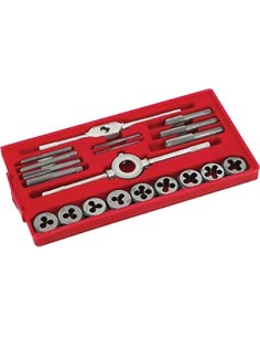 FILIERE E MASCHI IN CASSETTA  M3/12 CF - PZ 20