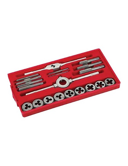 FILIERE E MASCHI IN CASSETTA  M3/12 CF - PZ 20