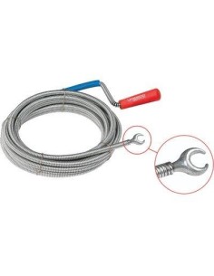 STURALAVANDINO A MOLLA + GANCIO ROTHENBERGER ACCIAIO MT  7,5