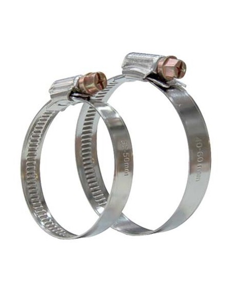 FASCETTA STRINGITUBO W2 STRETTA STARS INOX TUBO MM  20X 32 FASCIA MM 10