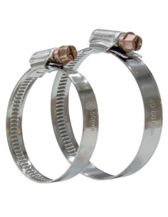 FASCETTA STRINGITUBO W1 STRETTA STARS ZINCATA TUBO MM 40X60 FASCIA MM 9