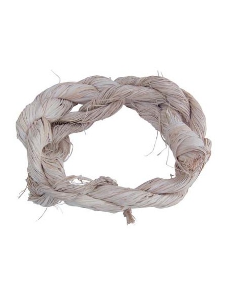 RAFIA NATURALE INTRECCIATA GR 300 CA