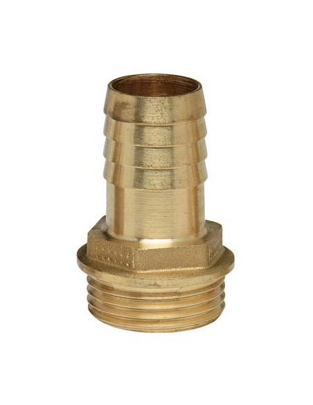 PORTAGOMMA FILETTO MASCHIO OTTONE MM 20X3/4M