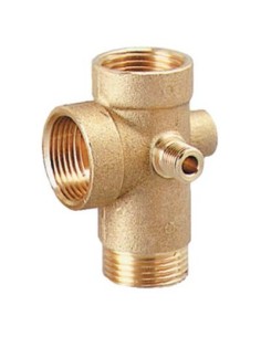 RACCORDO 5 VIE X AUTOCLAVE 110 ITAP OTTONE 1"