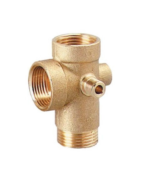 RACCORDO 5 VIE X AUTOCLAVE 110 ITAP OTTONE 1"