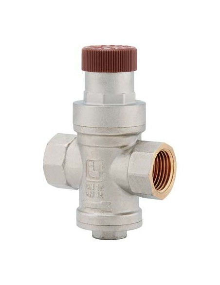 RIDUTTORE PRESSIONE MINIPRESS 360 ITAP OTTONE NICHELATO 3/4F BAR 15-1/4