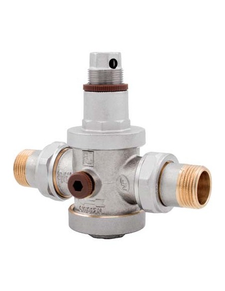 RIDUTTORE PRESSIONE EUROPRESS 143MM ITAP OTTONE NICHELATO 3/4M BAR 25-1/5,5