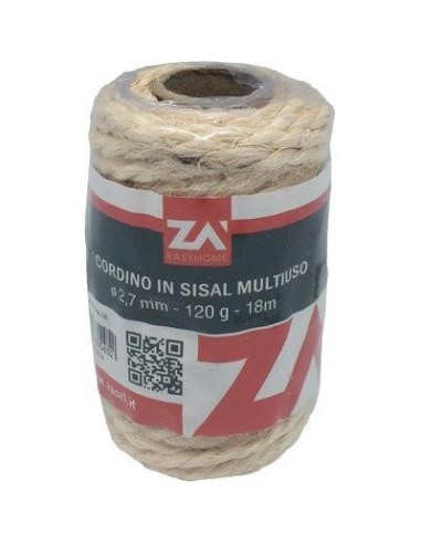 SPAGO SISAL D.MM 2,7 L.MT  18