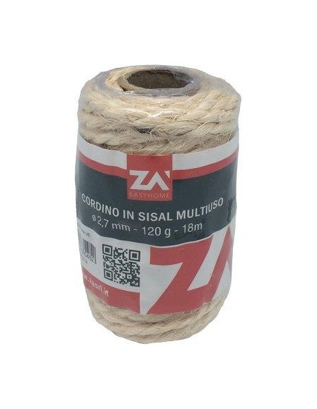 SPAGO SISAL D.MM 2,7 L.MT  18