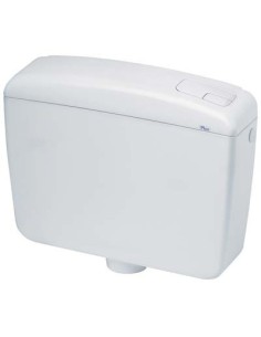 CASSETTA SCARICO ESTERNA PLUS 2 CR ABS DOPPIO SCARICO LT 7 CM 44X12 H.CM 31