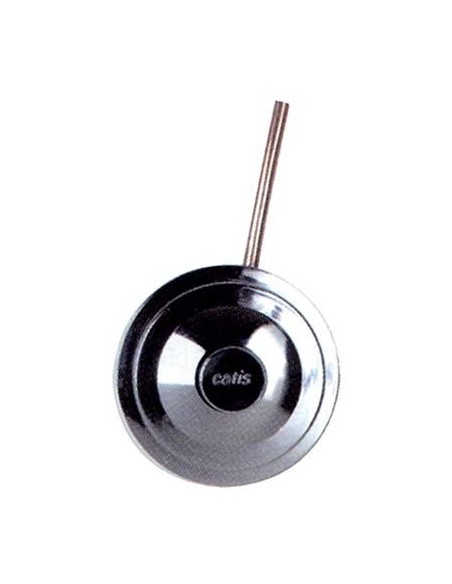 PULSANTE BATTERIA SCARICO CATIS + TUBO RAME CM 145