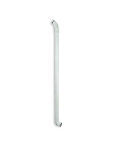 TUBO CACCIATA TELESCOPICO CASSETTA WC PVC MM 32 90°/45°