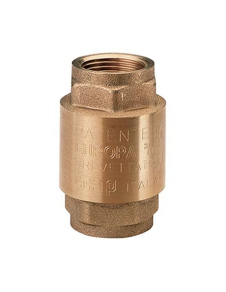VALVOLA FONDO EUROPA 100 ITAP OTTONE 1/2F