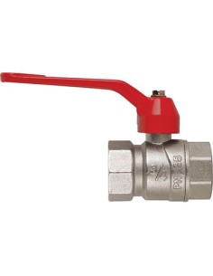 VALVOLA SFERA NORMALE FF LEVA PERFECTA FIV OTTONE NICHELATO 3/4F