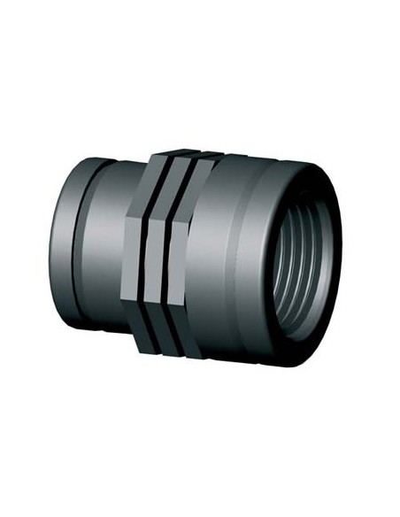 MANICOTTO PN FILETTO RIDOTTO FEMMINA IRRITEC 3/4X1"F - CONFEZIONE 10 PEZZI