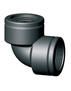 GOMITO PN FILETTO FEMMINA IRRITEC 3/4X3/4F - CONFEZIONE 5 PEZZI