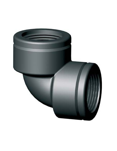 GOMITO PN FILETTO FEMMINA IRRITEC 3/4X3/4F - CONFEZIONE 5 PEZZI