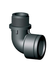 GOMITO PN FILETTO MASCHIO FEMMINA IRRITEC 1/2X1/2MF - CONFEZIONE 10 PEZZI